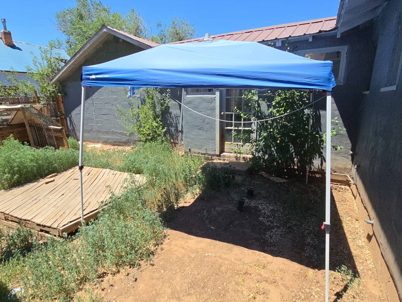 Outbuilding removal area